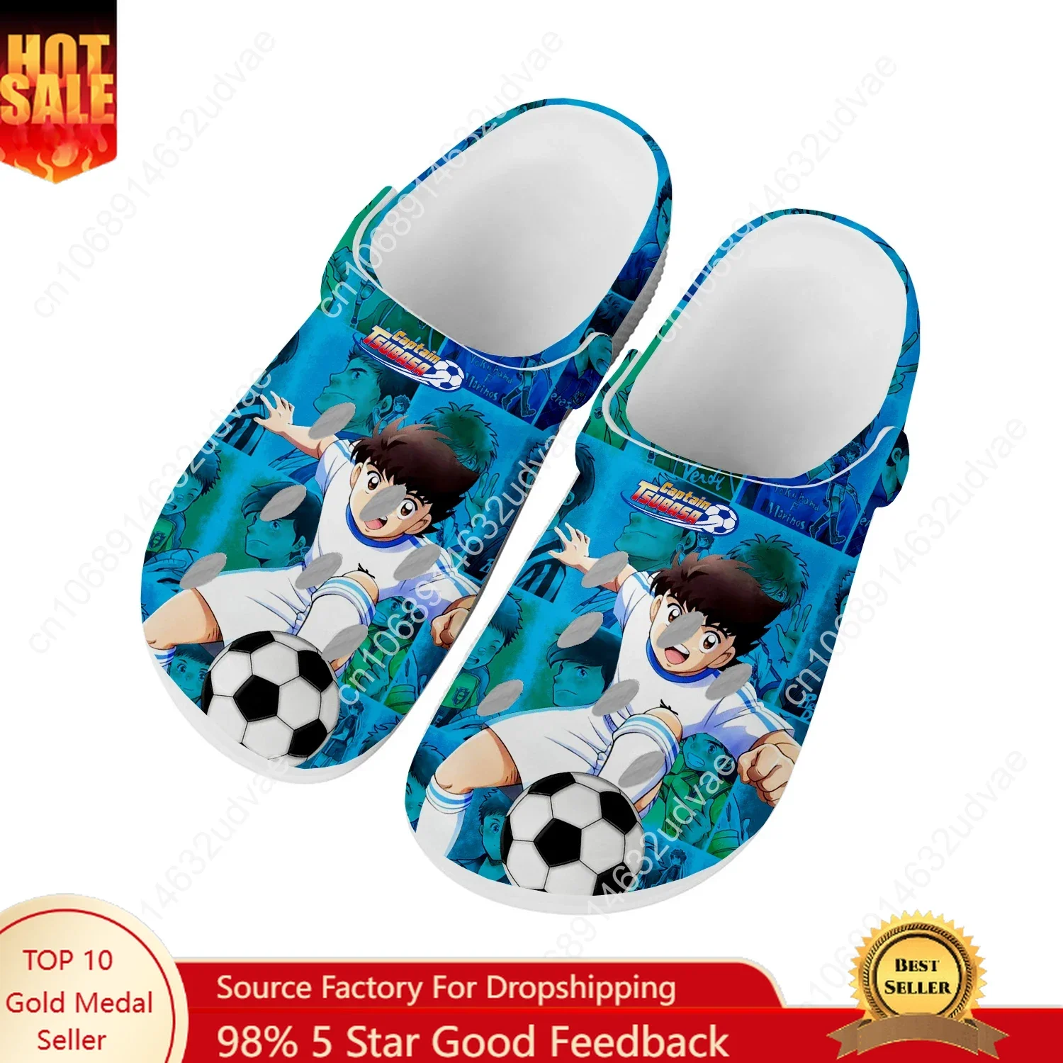 Water Shoes - キャプテン翼 オゾラ翼 ウォーターシューズ メンズ レディース 快適なホームガーデン下駄