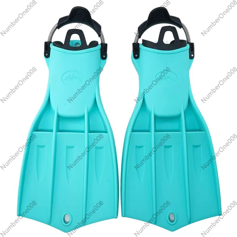 Swim Fins - スキューバダイビングフィン、3ベントジェットフィンデザイン、スプリングストラップ付き、シュノーケリング、水泳、プロのダイビング用品