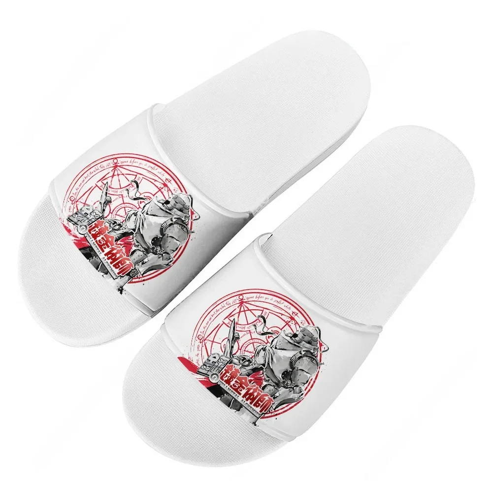 Water Shoes - 鋼の錬金術師スリッパ ホームバスルームサンダル ウォーターシューズ メンズ レディース ティーンエイジャー