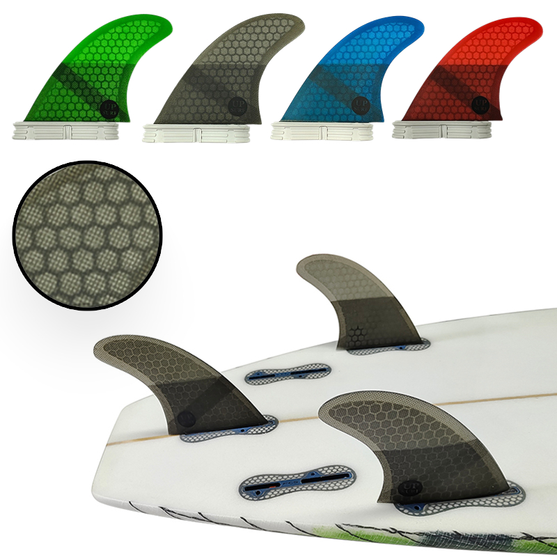Mトライフィン サーフボードフィン UPSURF FCS 2 - Swim Fins のレビューと価格