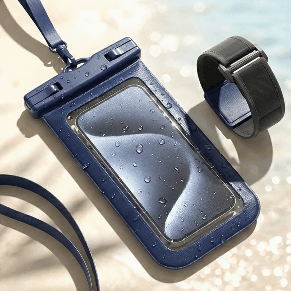 調節可能なストラップ付き防水携帯電話ポーチ 軽量大容量ドライ - Dry Bag Waterproof のレビューと価格
