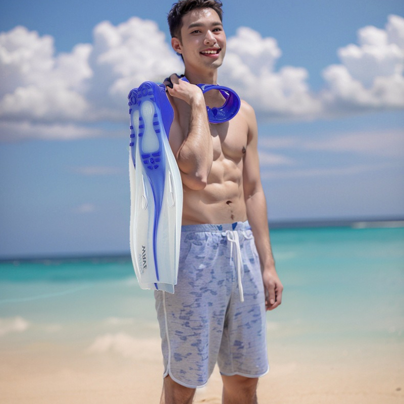 プロ仕様フレキシブルフリーダイビングフィン、男女兼用大人用ス - Swim Fins のレビューと価格