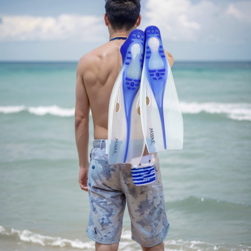 プロ仕様フレキシブルフリーダイビングフィン、男女兼用大人用ス - Swim Fins のレビューと価格