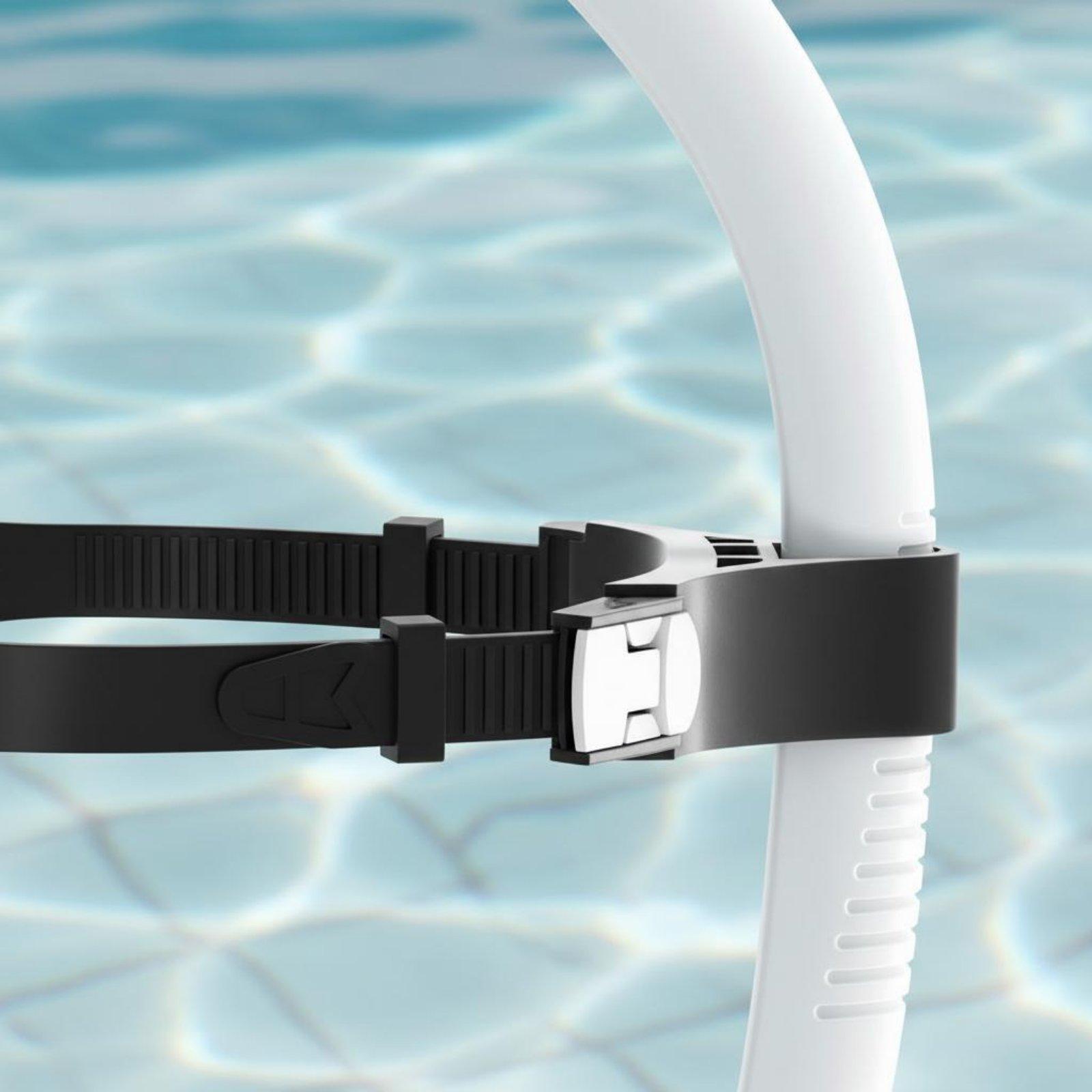 水泳トレーニング用、調整可能なヘッドストラップ付きのフロント - Snorkeling Gear のレビューと価格