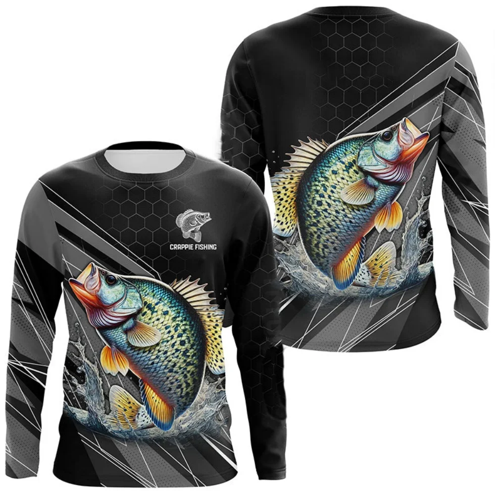メンズ用フィッシングシャツ、長袖、UPF（紫外線防止）機能、 - Rash Guard のレビューと価格