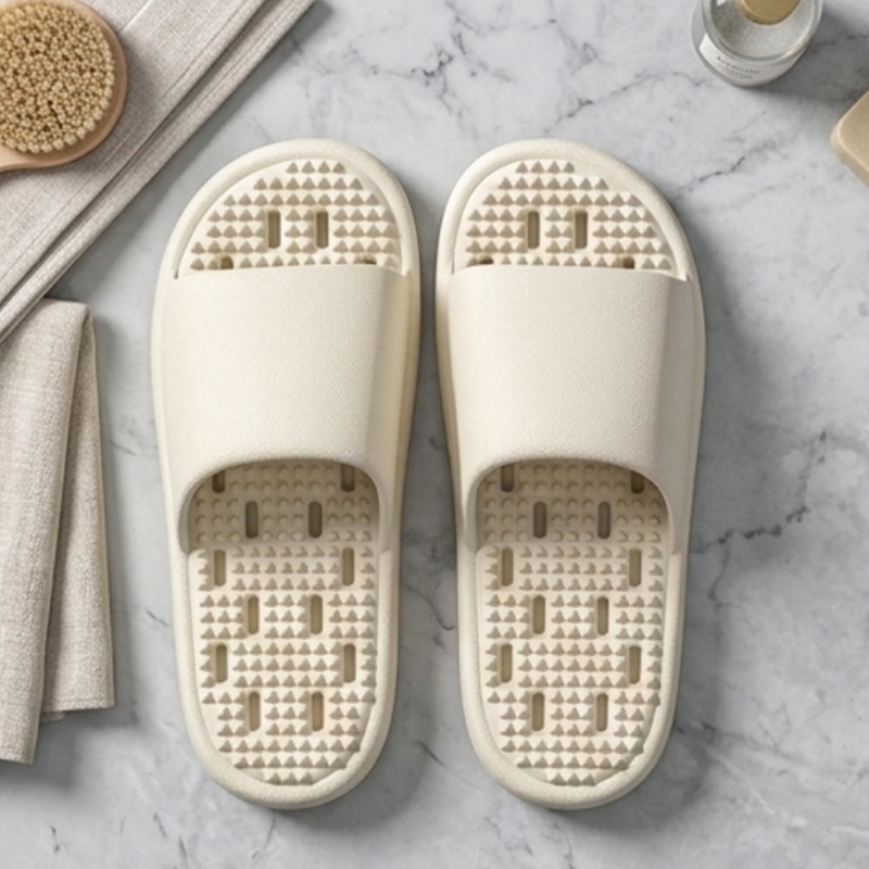 女性用サマースリッパ、滑り止め、速乾性、排水穴付き、ソフトク - Water Shoes のレビューと価格