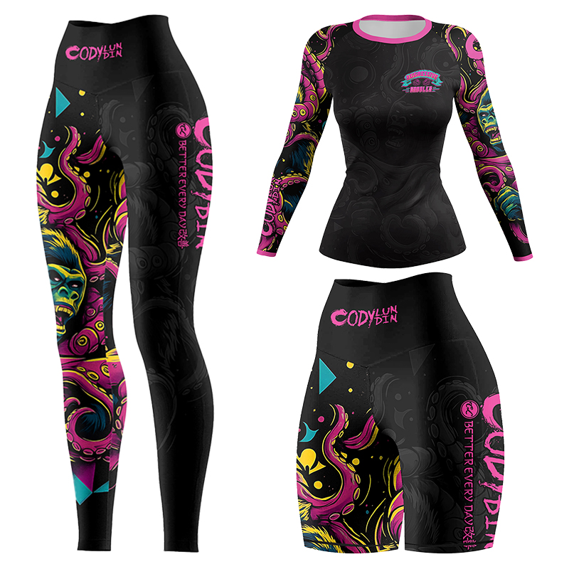 コーディ・ランディン レディースMMA BJJラッシュガード - Rash Guard のレビューと価格