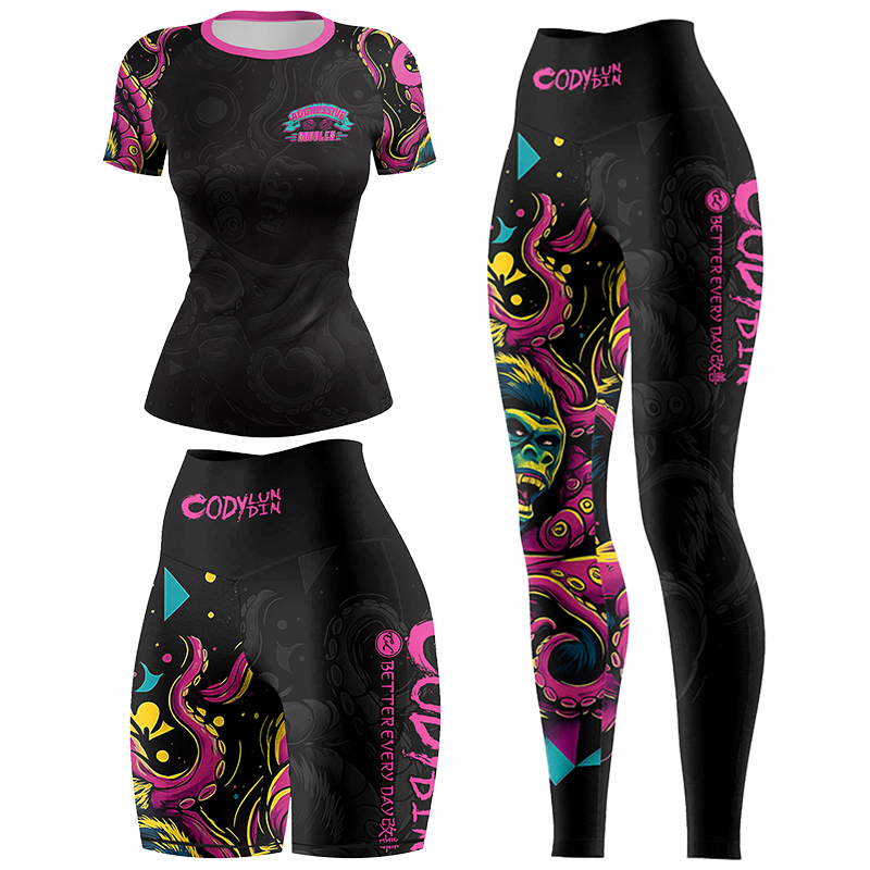 コーディ・ランディン レディースMMA BJJラッシュガード - Rash Guard のレビューと価格