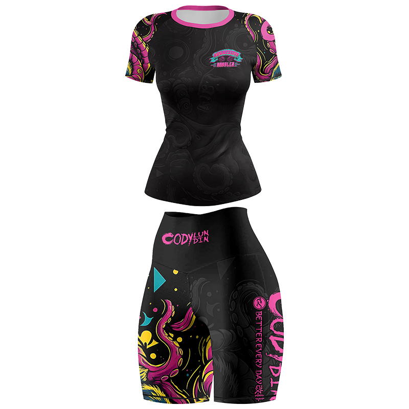 コーディ・ランディン レディースMMA BJJラッシュガード - Rash Guard のレビューと価格