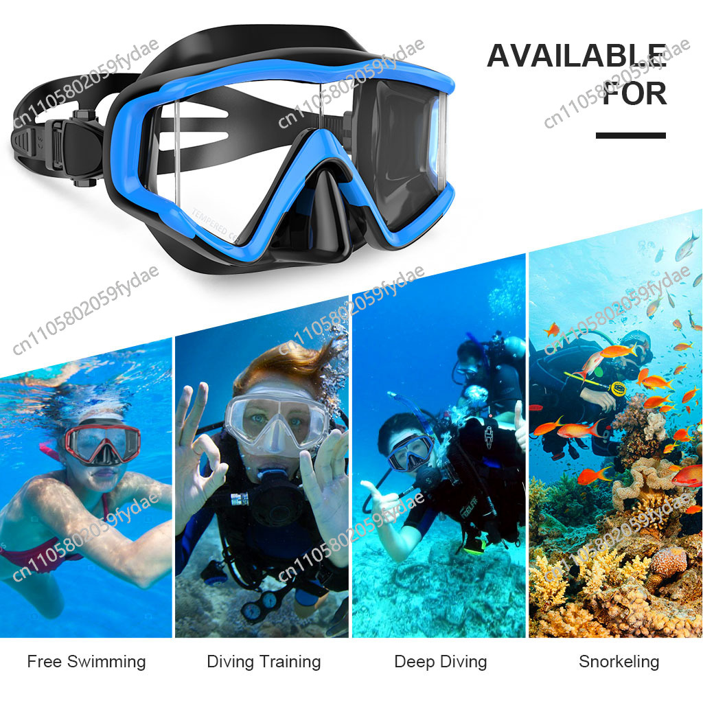 大人用ダイビングゴーグル 水泳ゴーグル シュノーケリングセッ - Snorkel Set のレビューと価格