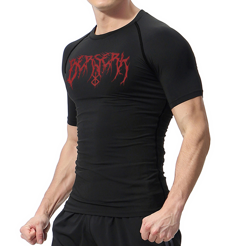 ジムワークアウトラッシュガード男性用アスレチッククイックドラ - Rash Guard のレビューと価格