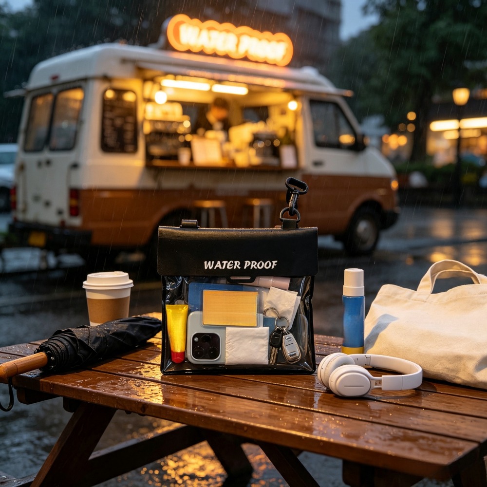 防水仕様のクロスボディビーチバッグ（ブラック、1個入り）、タ - Dry Bag Waterproof のレビューと価格