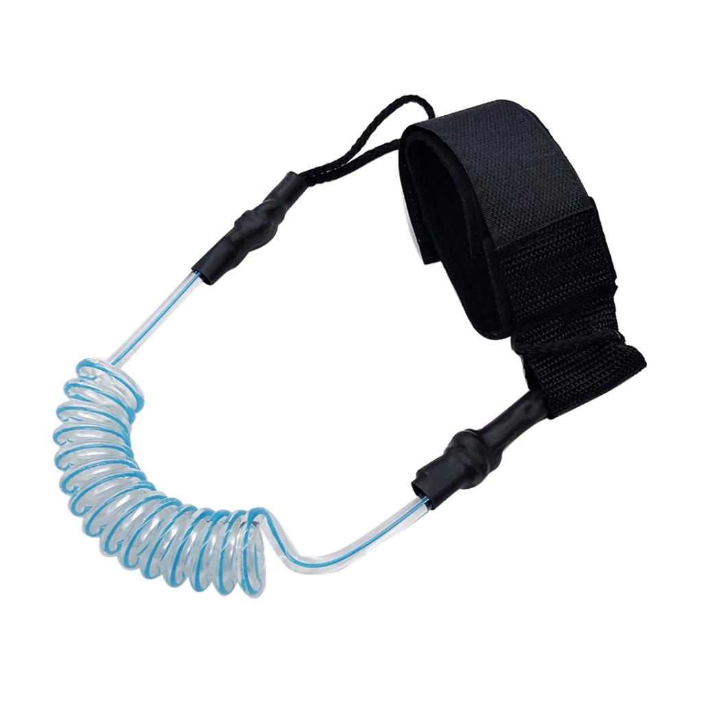 4フィートのコイルサーフリーシュ、カヤック、カヌー、サーフィ - Surfboard Leash のレビューと価格