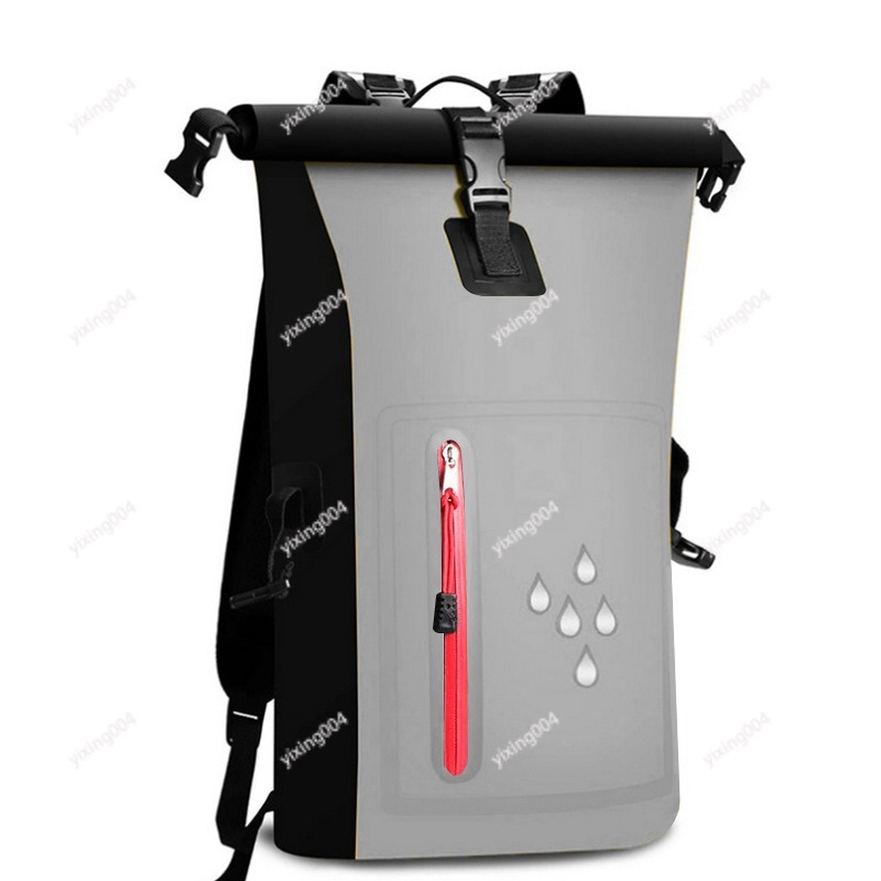 大容量PVC防水バックパック アウトドアドリフティングドライ - Dry Bag Waterproof のレビューと価格