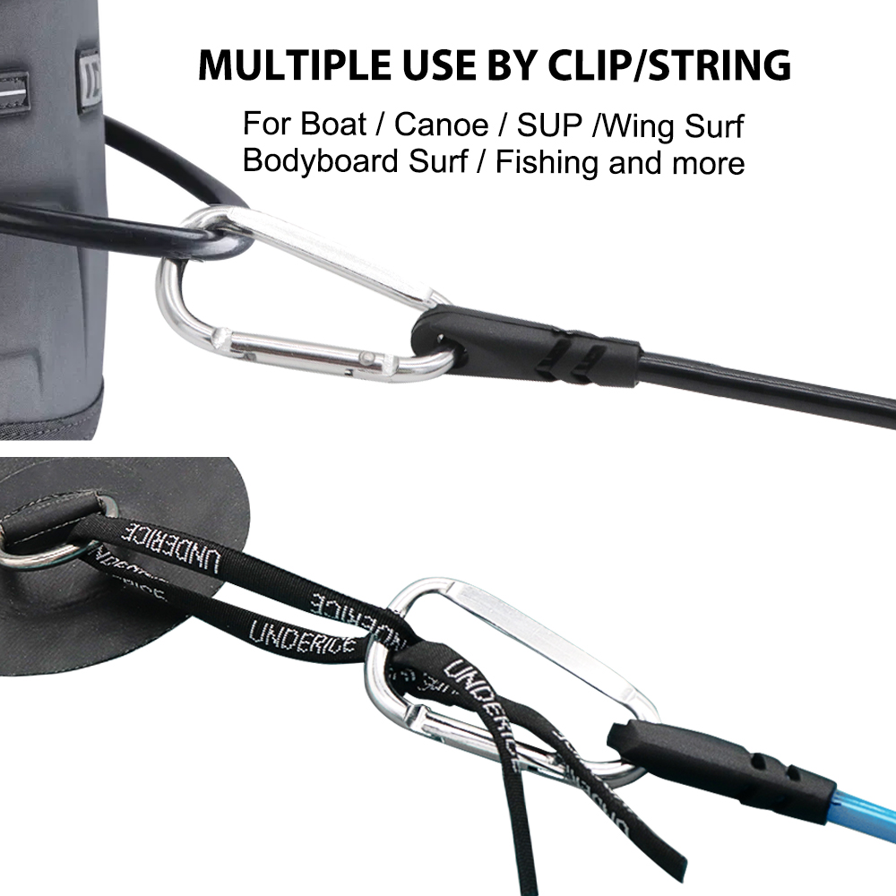 UICE 5フィート5mm SUPボードハンドロープサーフリ - Surfboard Leash のレビューと価格