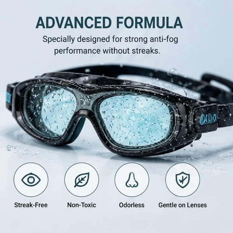 長持ちする曇り止めスプレー（水泳ゴーグル＆ダイビングマスク用 - Goggles Swim のレビューと価格